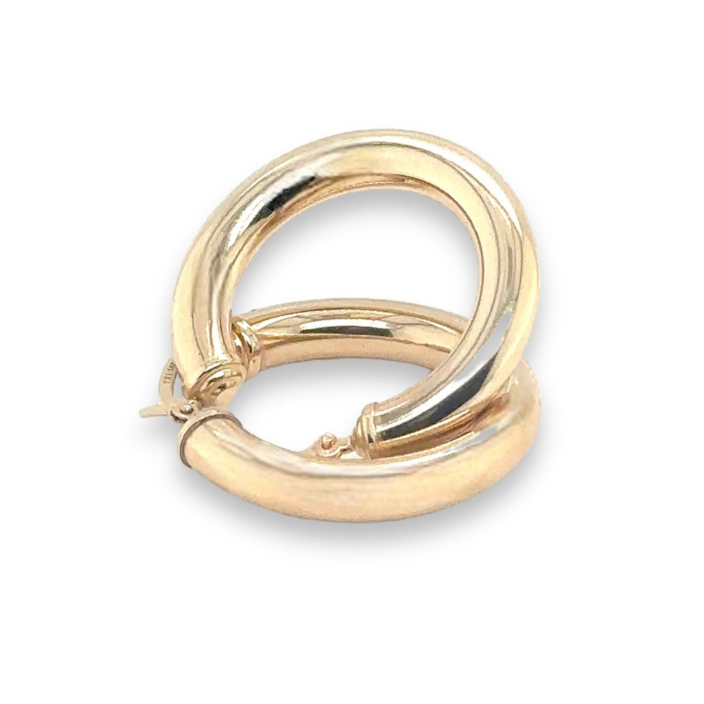 gold hoops 