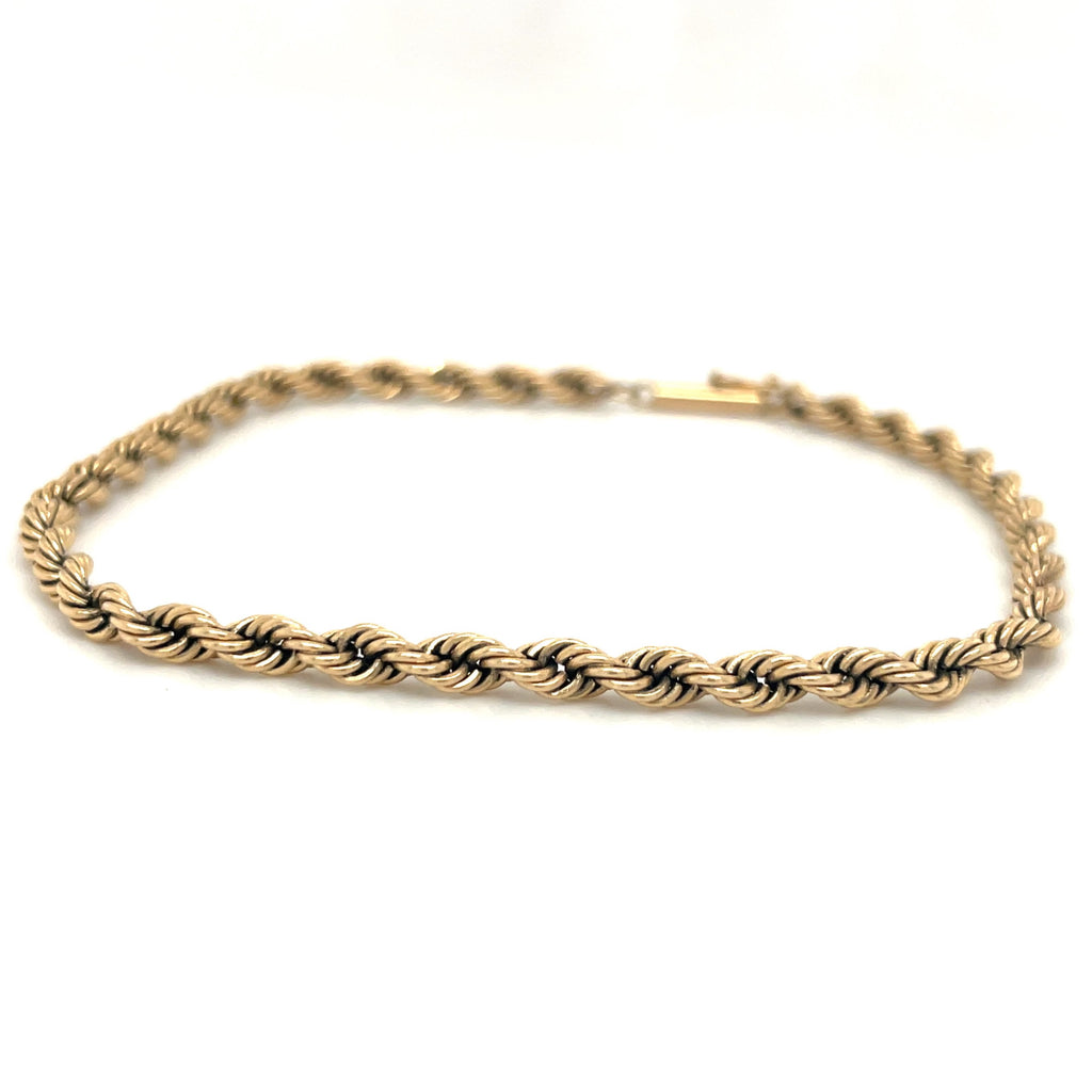 Rope bracelet