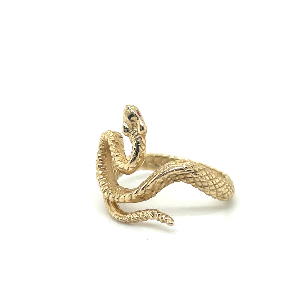 serpent ring