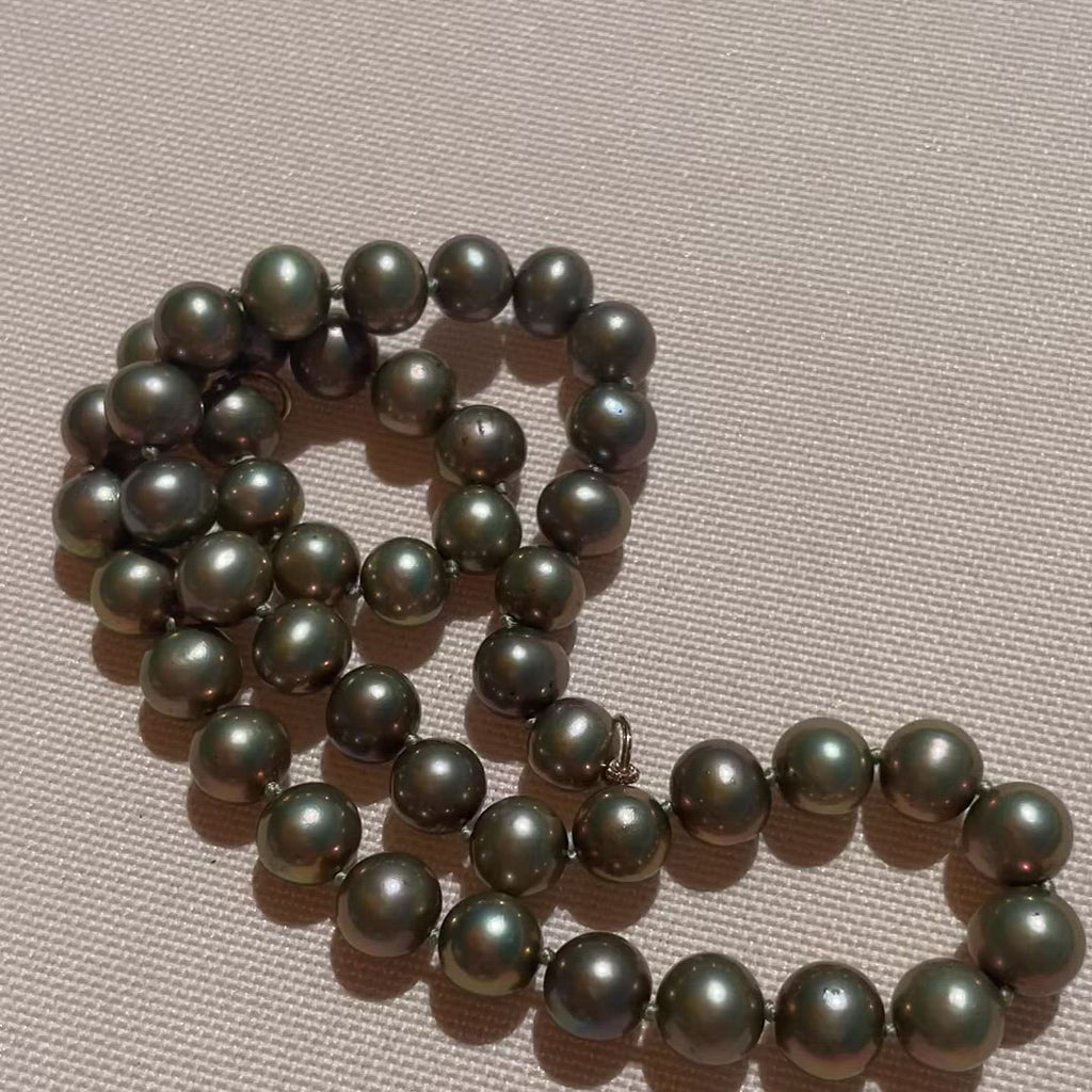 video of olive pearls extra large
