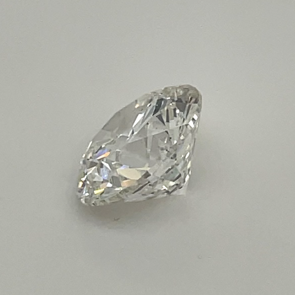 Lab Grown Diamond Side View