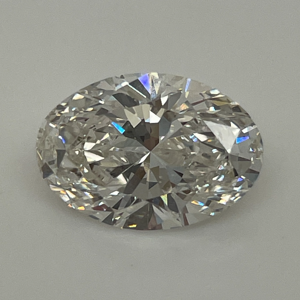 OVAL BRILLIANT LAB GROWN