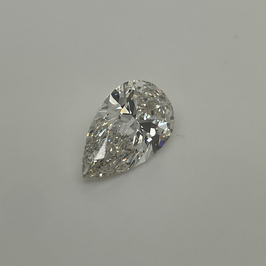 tear drop diamond