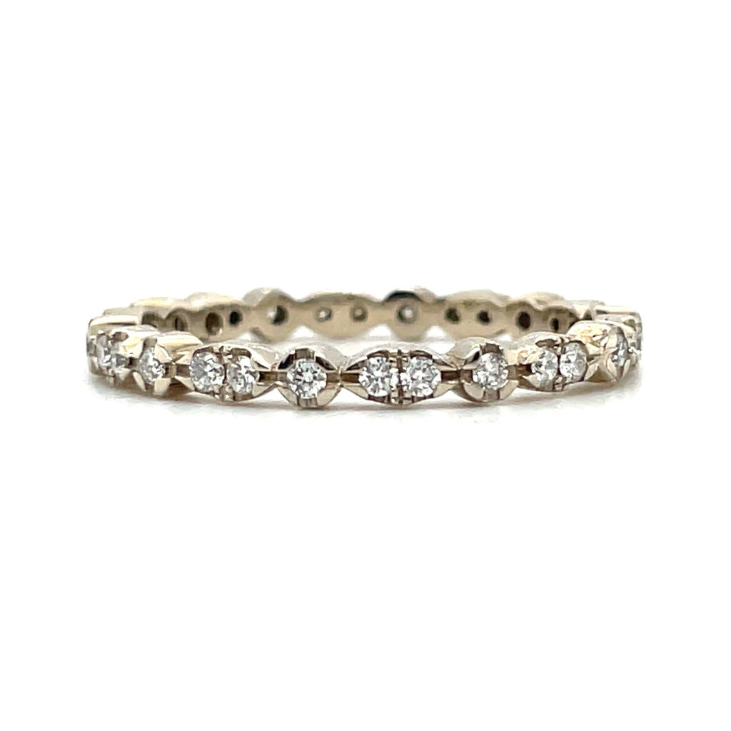 full eternity floral band