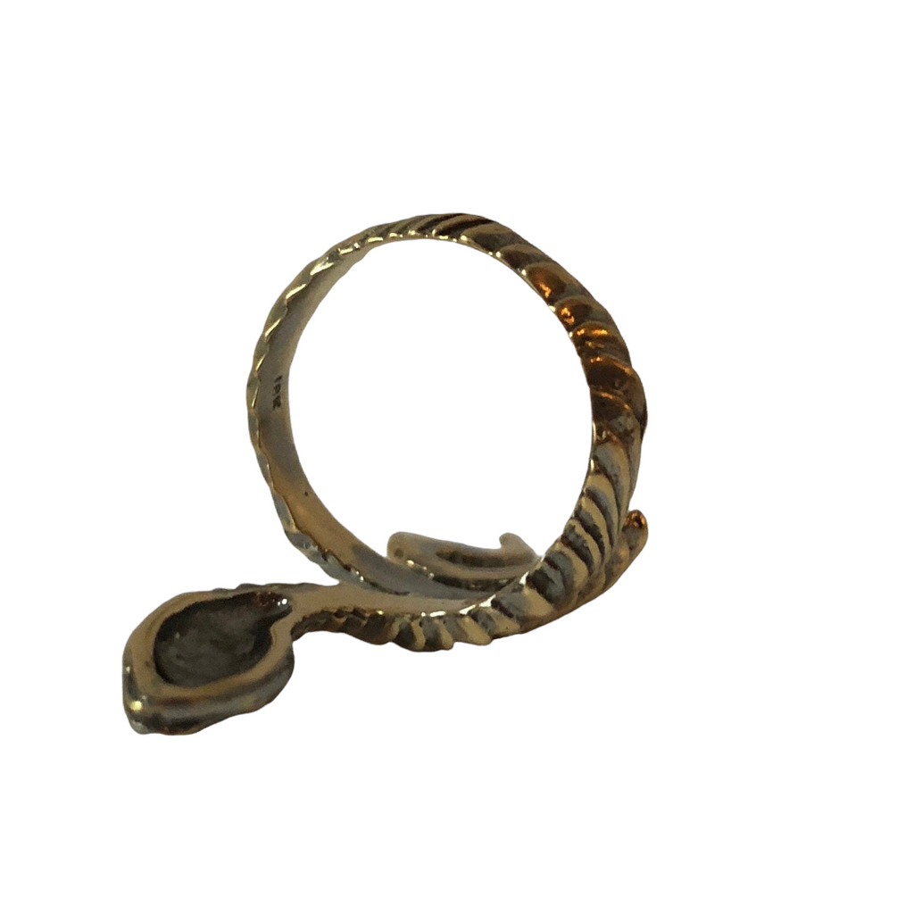 Profile of Snake Ring