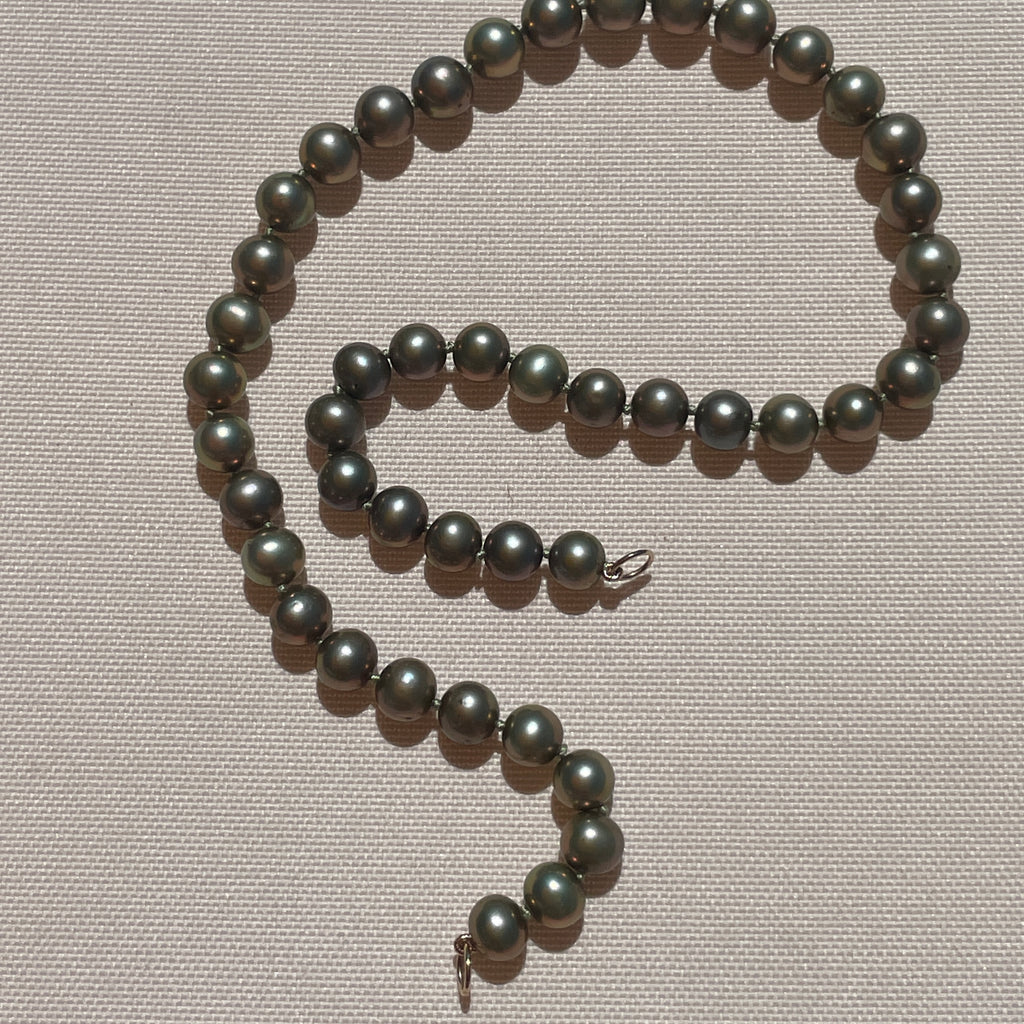 olive large pearls
