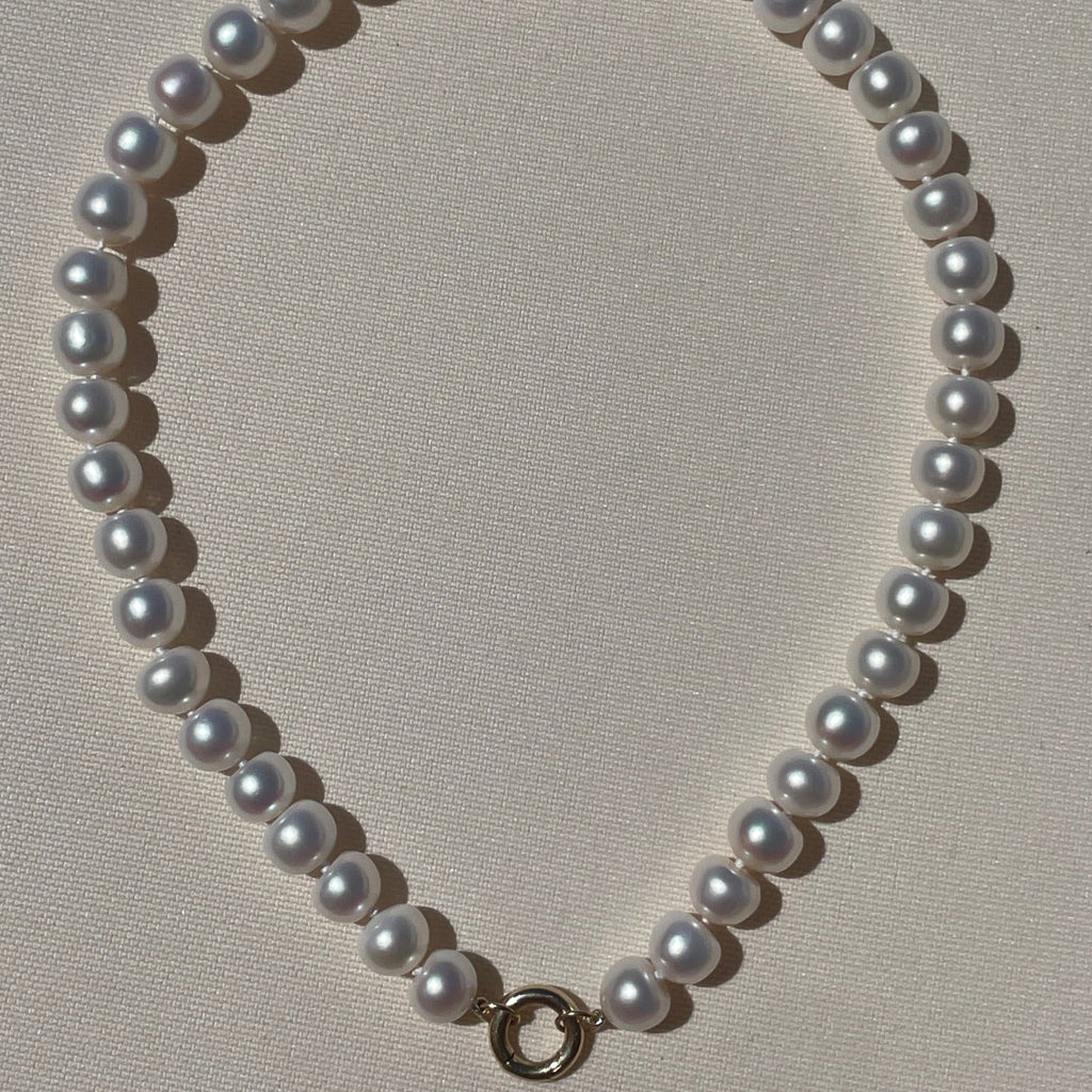 pearls with ring enhancer