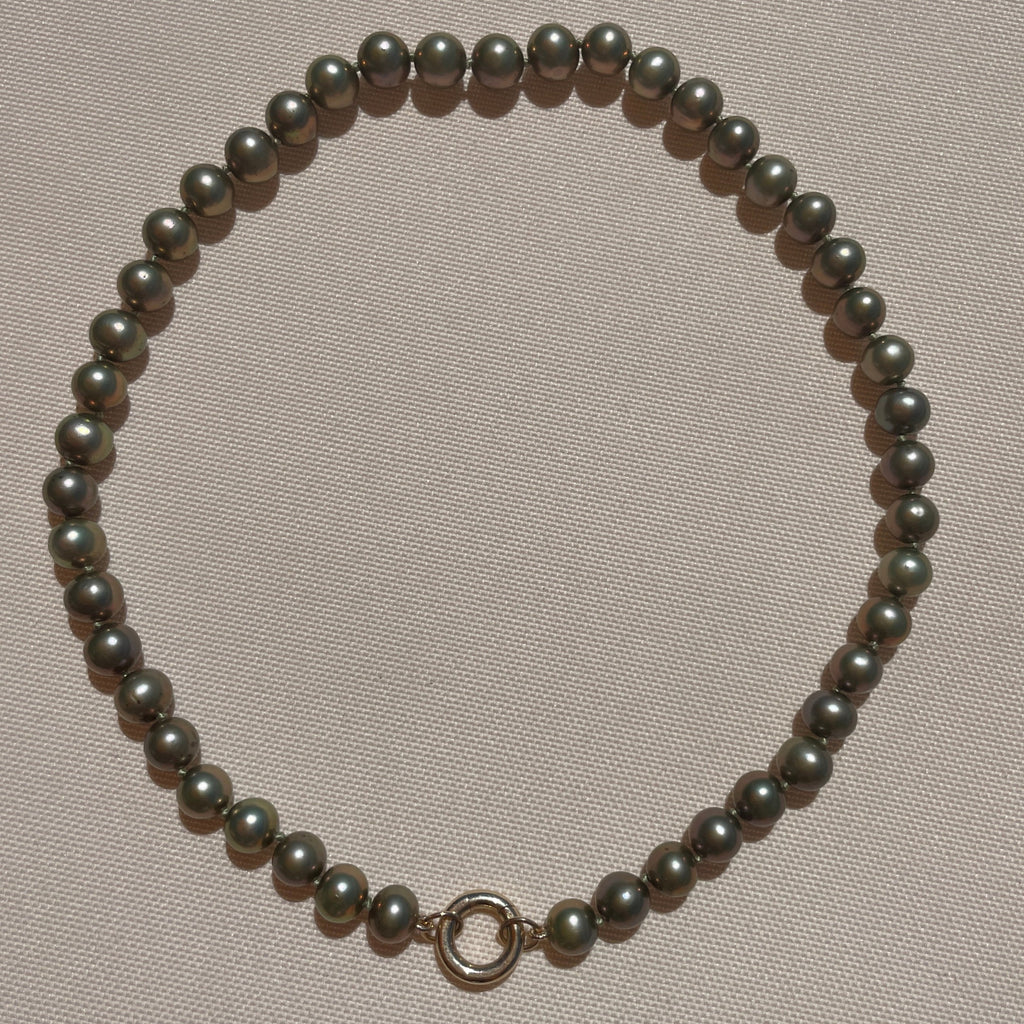 extra large olive pearls
